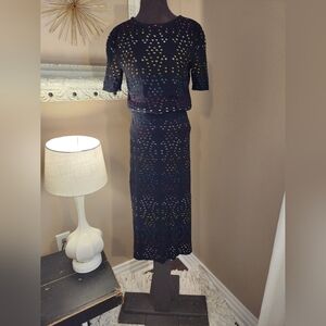 Funky Women's Alice & Olivia Shirt and Skirt Set